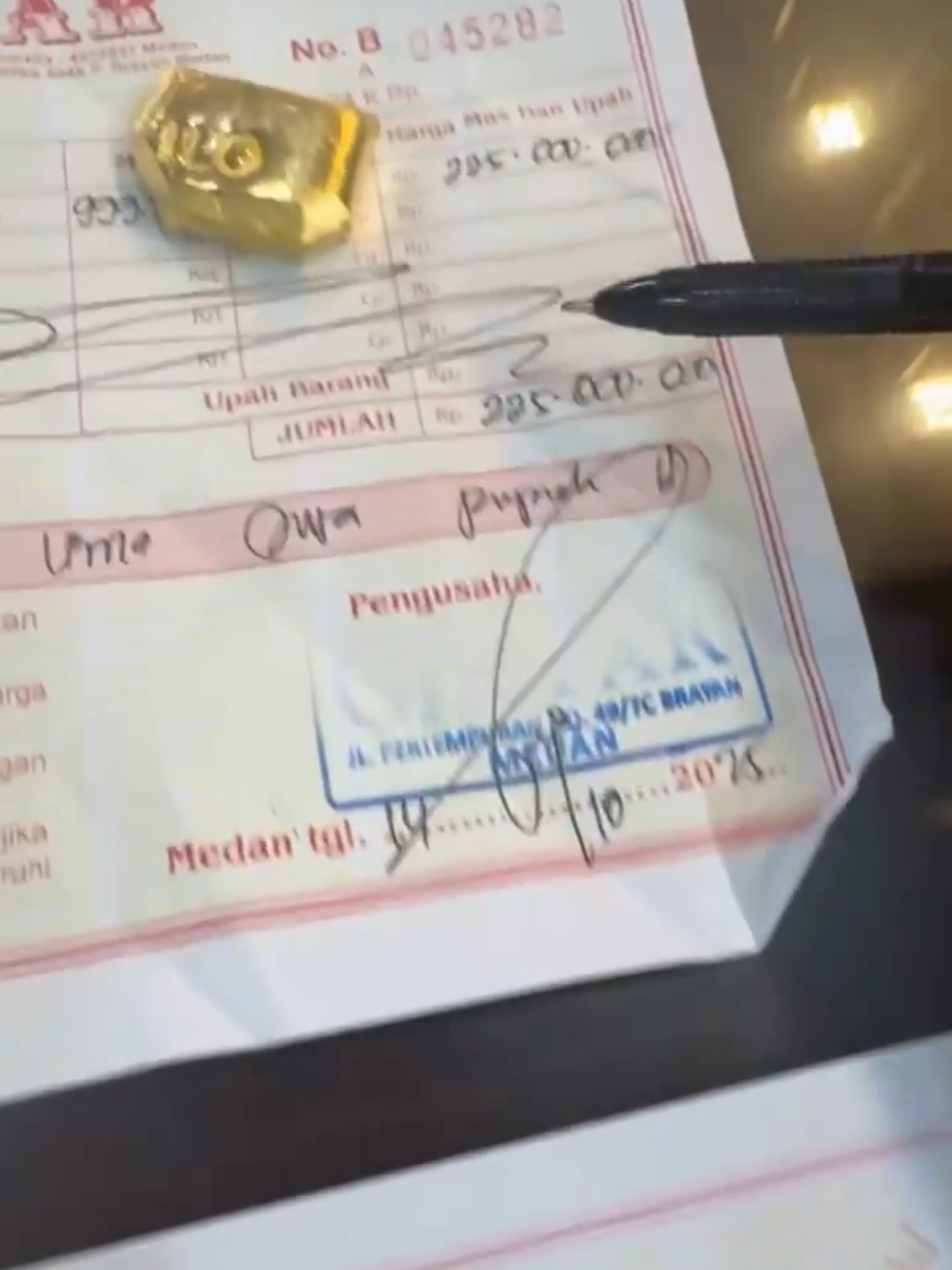 Cairrrr Gaisss🤑🤑🤑 #tokomasgintarbrayan #fyp #londonmurni #investasiemas 