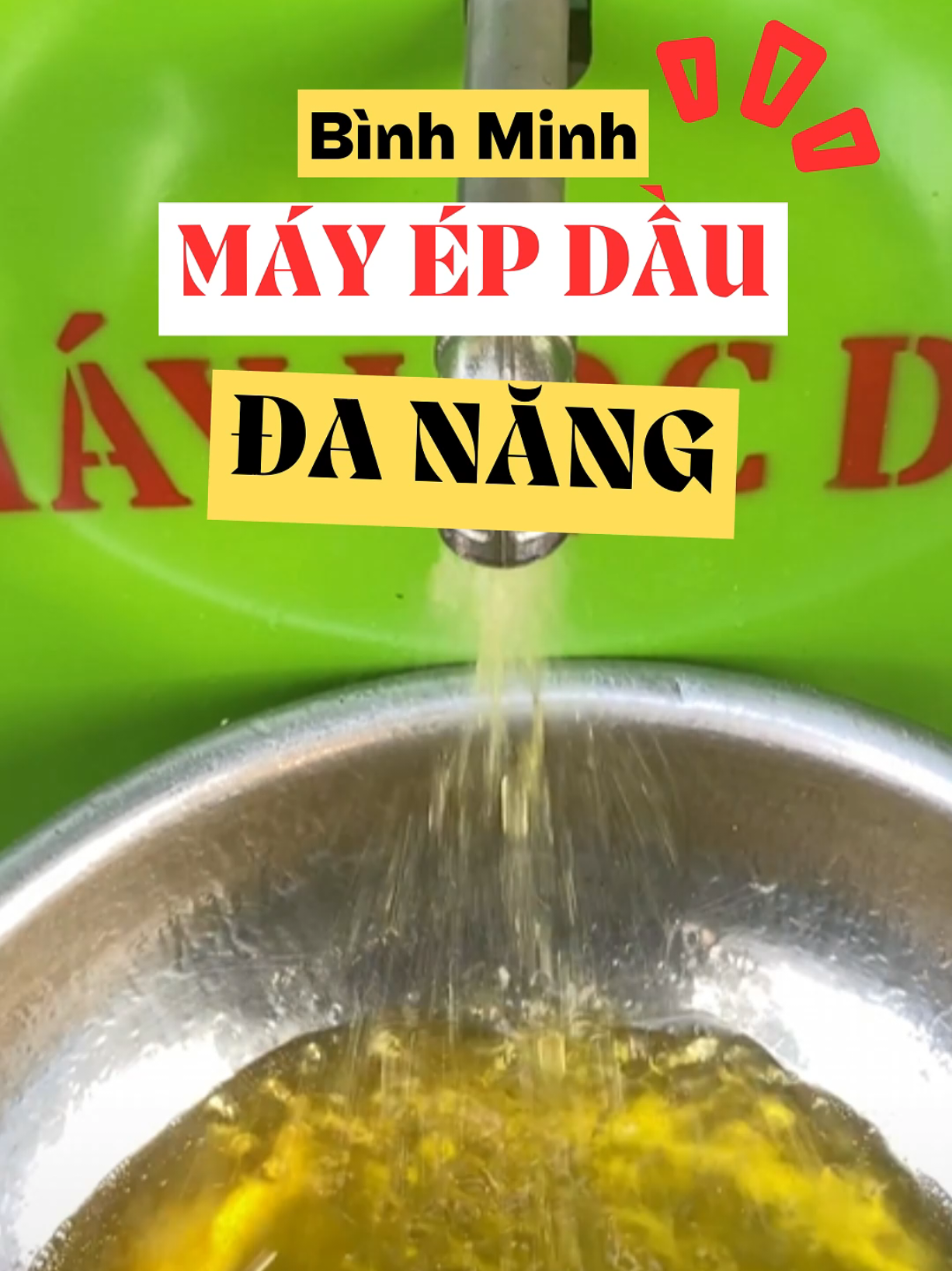 Máy ép dầu đa năng #thucpham #kinhdoanh #binhquangroup 