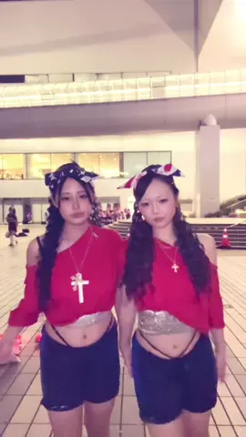 アメリカンガール💕💞👩‍❤️‍💋‍👩 #ljk #埼玉 #体育祭 #盛り髪 #おすすめ