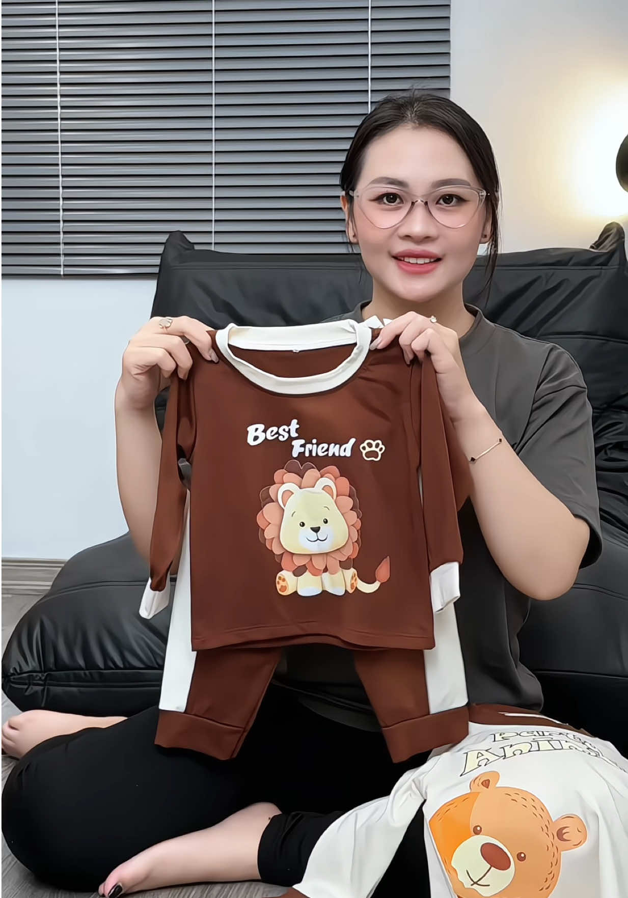 Sét thu đông dài tay cho bé chất cotton mềm mịn #babykidsbg #setbochobe #quanaotreem 