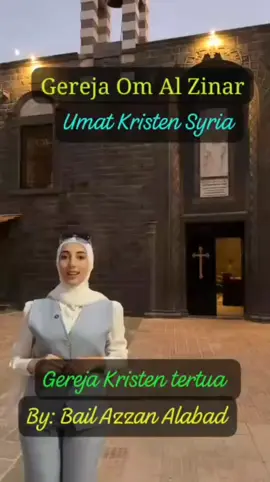 Gereja Tua di Syria #sejarahgereja #gerejatua