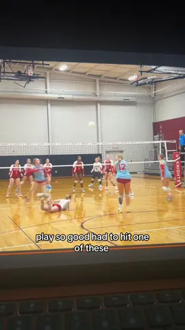 broke out the star jump tn #volleyball 