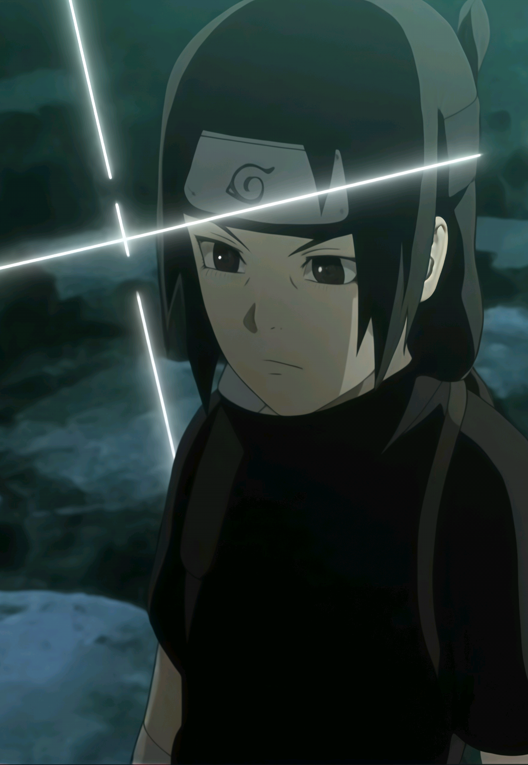 Bro terlalu meremehkan Itachi 🥶  . . . . #itachi #shisui #anbu #vibes #old 