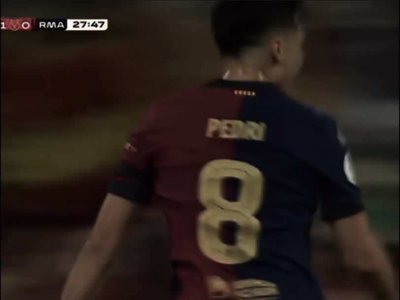 Pedri best goals #pedri #fyp #viral 