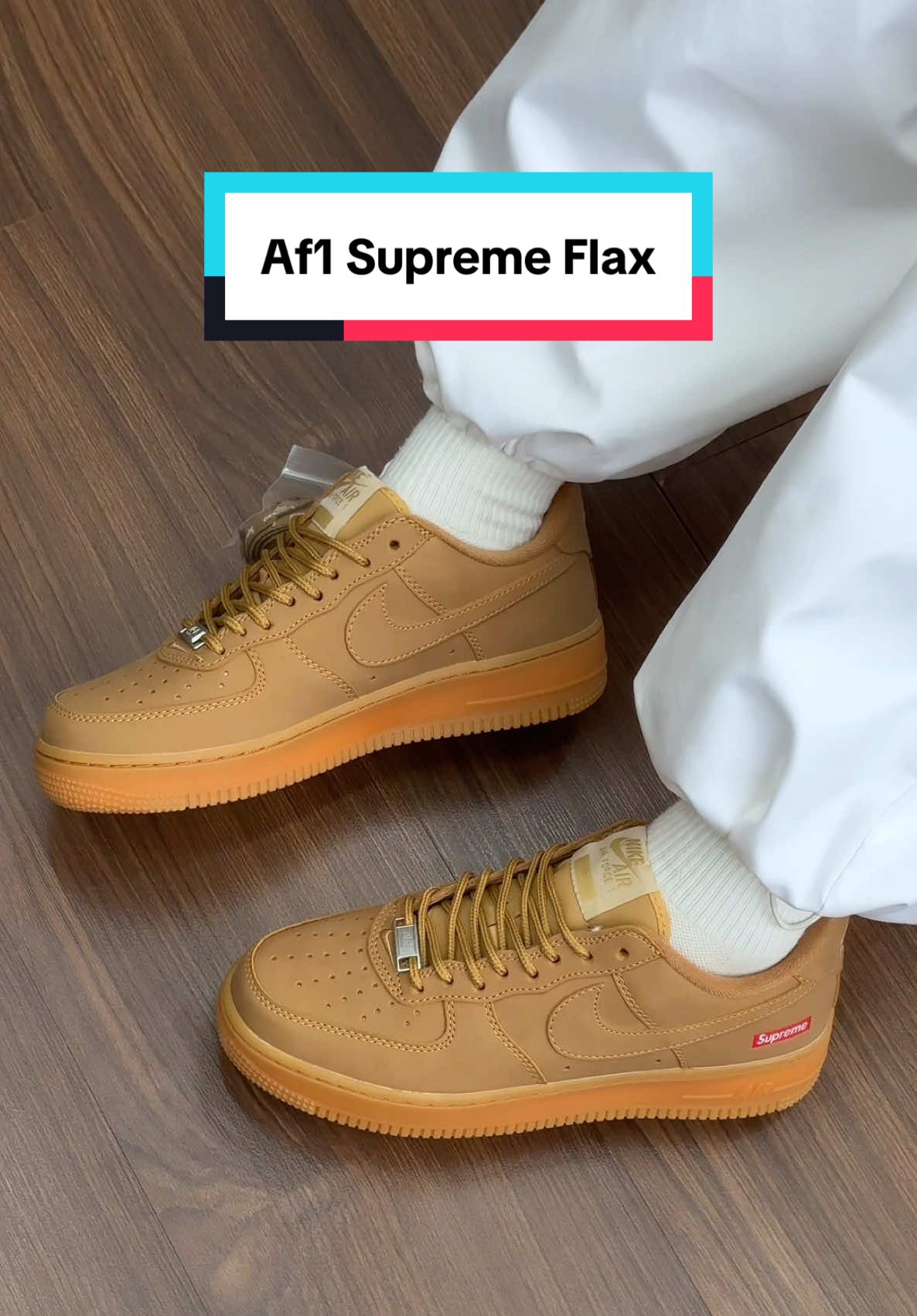 Af1 Supreme Flax #sneaker #sneakerlagiay #viral #xuhuong #af1
