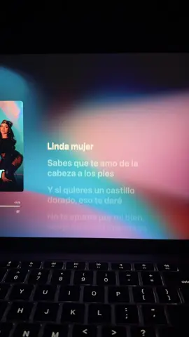 #lindamujer #iancordova #lyrics #foryou #foryoupage 