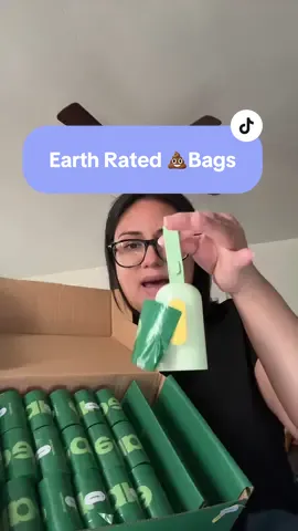 @earthrated dog poop bags are on another level! So good, sturdy and smell really nice. 900 at such a great deal. #earthrated #petparent #dogmom #dogpoo #tiktokshopfalldealsforyou 