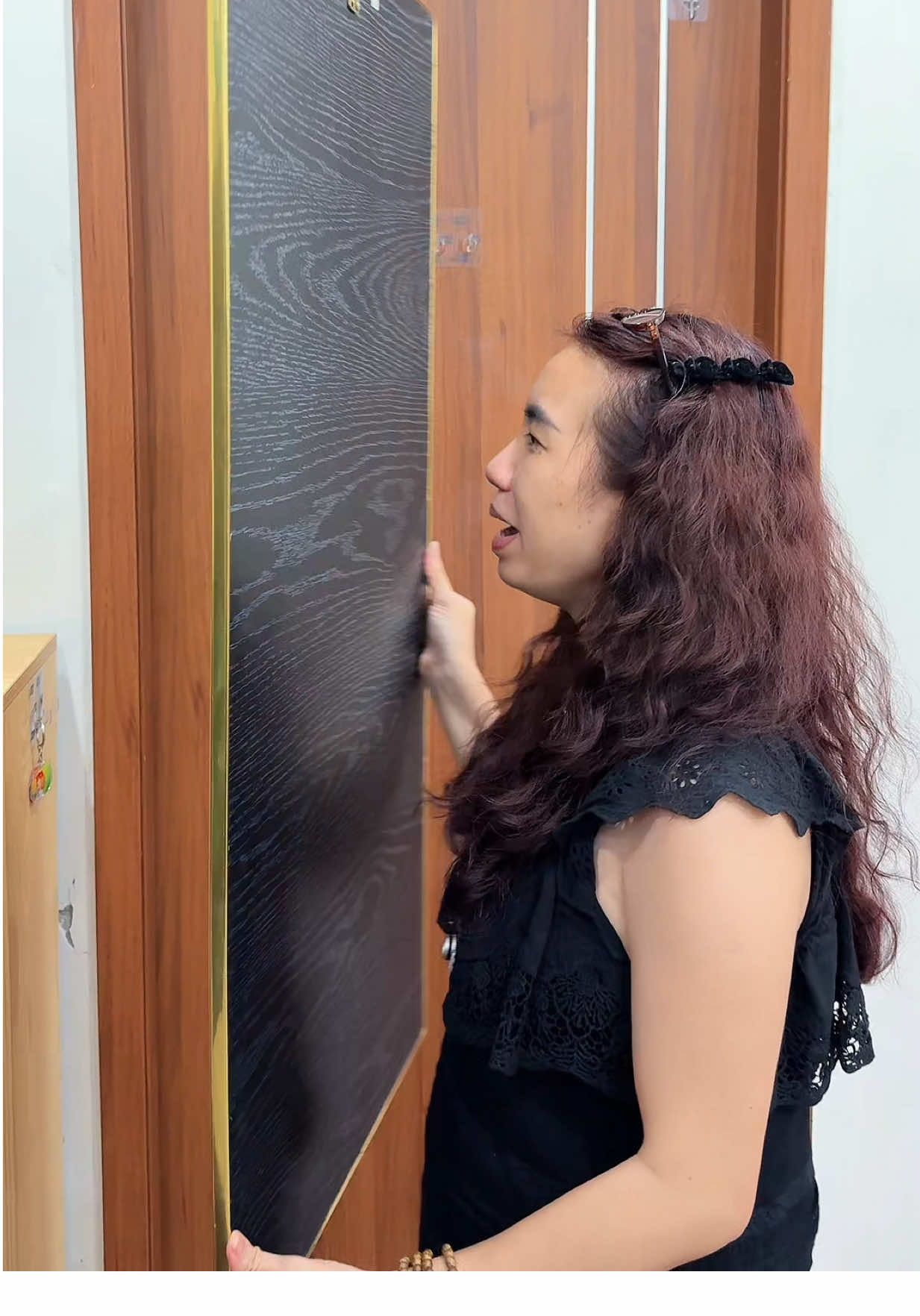 Tranh Tráng Gương 