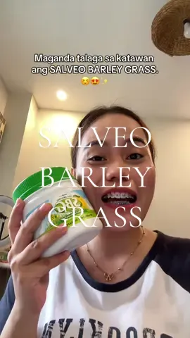 As an avid fan of Ivana, I’m happy that we drink the same product — Salveo BARLEY GRASS! 😍 Disclaimer: Salveo is a food supplement, not a medicine, and should not be used to treat or cure any disease. #salveo #salveobarleygrass #barleypureorganic #salveobarleybenefits #ithelps 