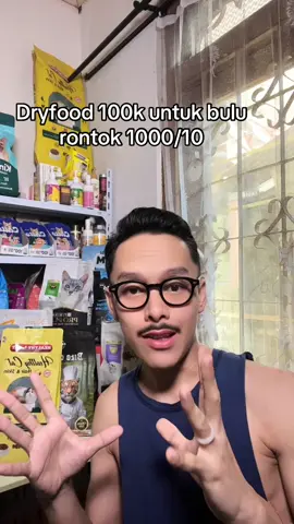 Rekomendasi dryfood hair and skin murah tapi bagus banget 1000/10 #creatorsearchinsights #dryfood #foryoupage❤️❤️ #petcare 