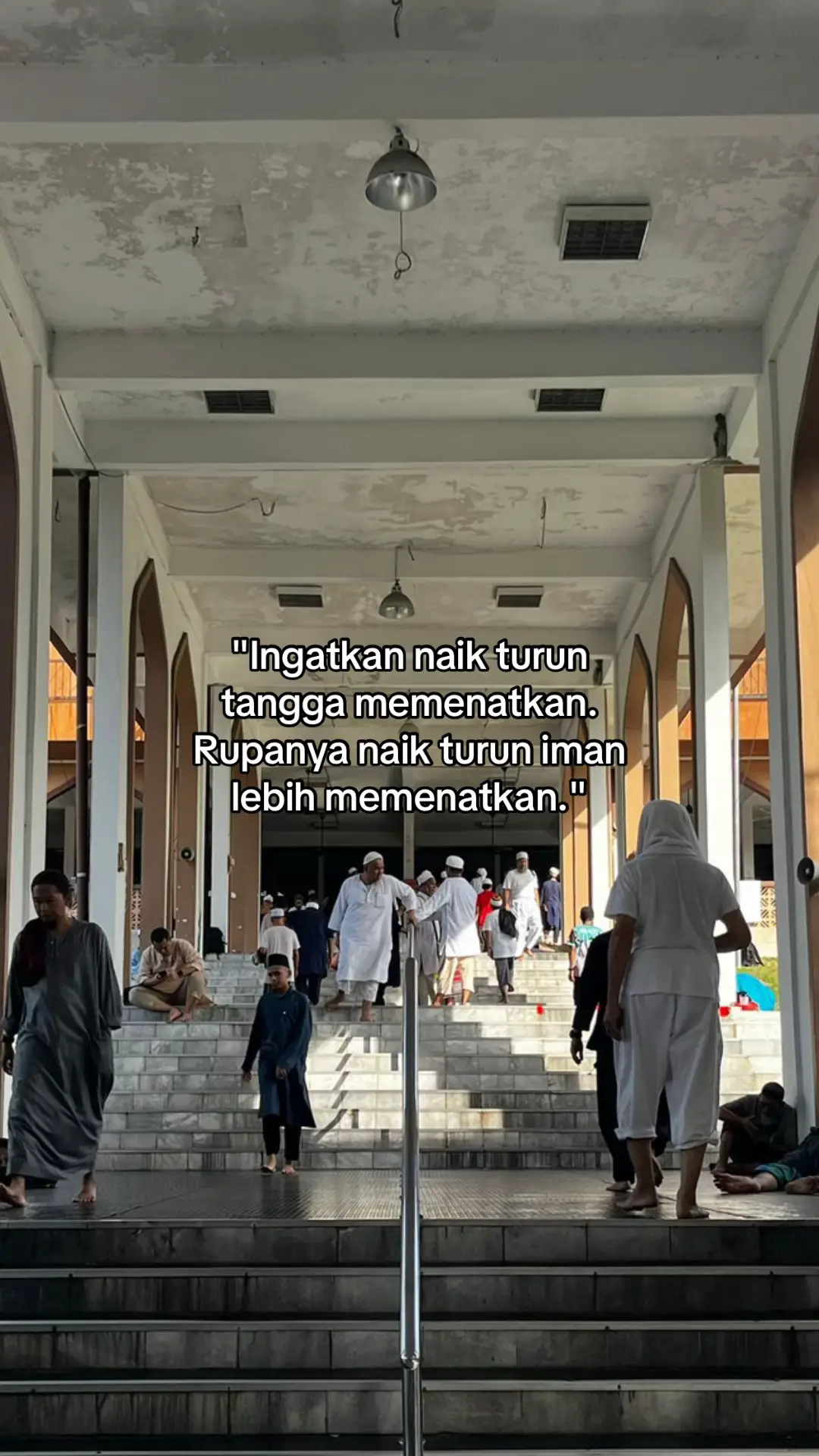 sangat penat😞 #fypage #quotes #dakwah #islamic_video #masjid 