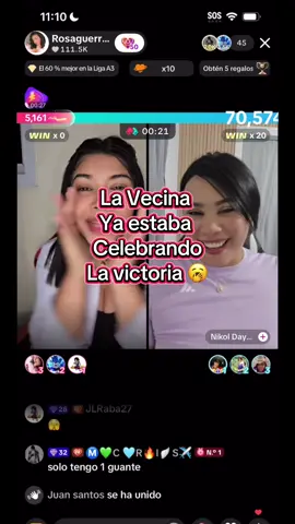 La Vecina ya estaba celebrando la Victoria 😂 pero no se esperaba ese Tremendo Snipe 🤩🤭🤭 Siempre trataré de estar con mi Comunidad L3❤️‍🔥 (Este video fue grabado con fines de entretenimiento) #batallaepica #batallatiktok #liderchapin #Popular 