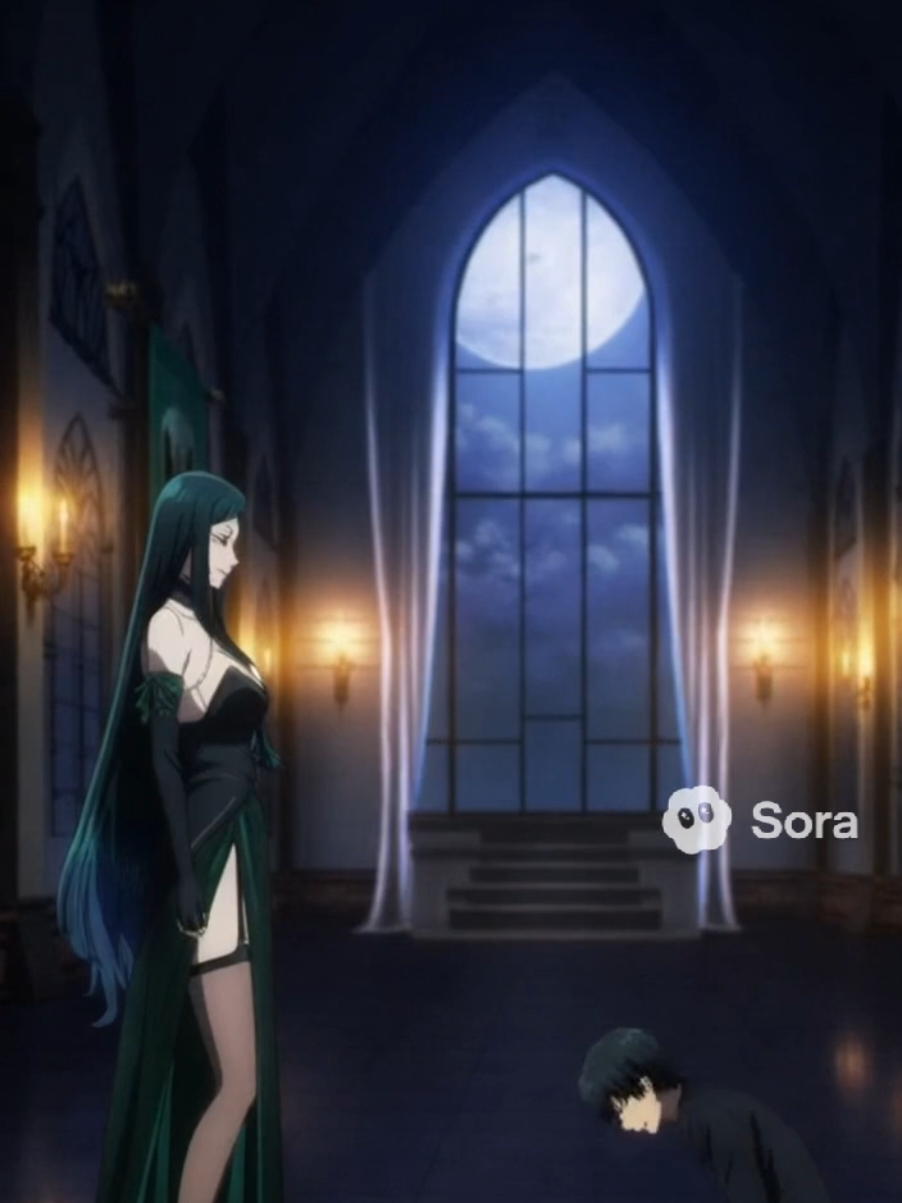 Another Vampire Queen dipped in 💚 🟩 💚  Halloween Vibes  Vampire Queen Vibes Playing with Sora2 aka Sora Ai  ~~~~~~~~~~~~ #fypシ #fyp #animefyp #anime #vampire 