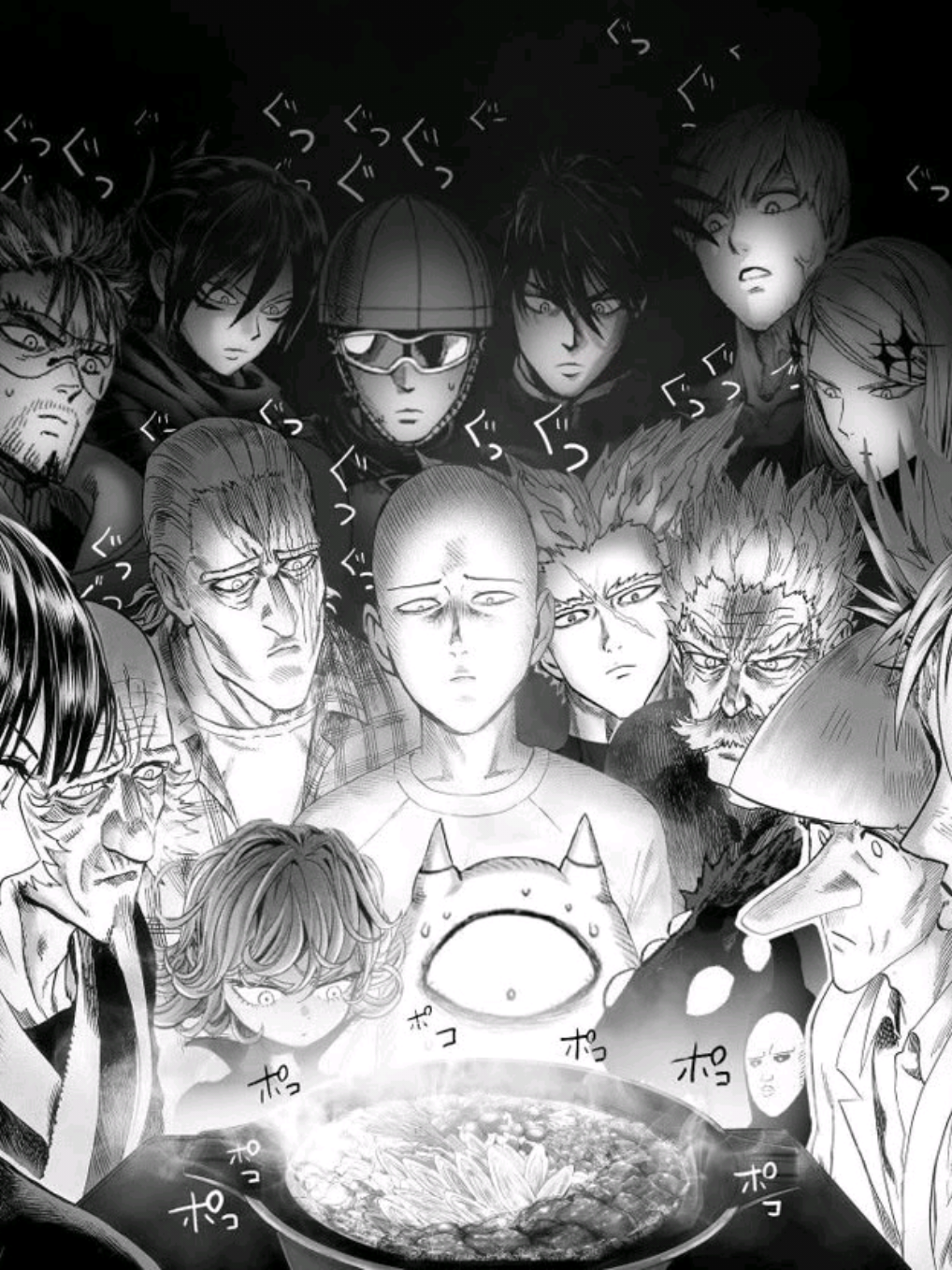 fubuki langsung terdiam🗿 #anime #onepunchman #season3 