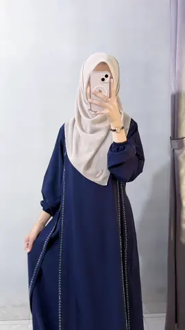 Mewah🤍 #abaya #gamis #dress #ootdhijab 