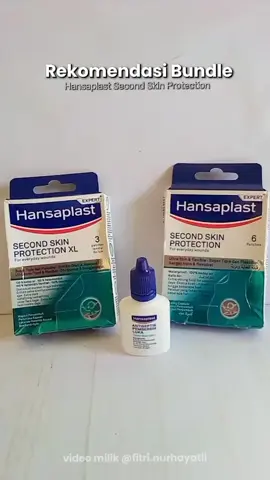 🖇️Gerak bebas tanpa rasa sakit dan kaku pake Hansaplast Second Skin Protection🩹✨@Hansaplast Indonesia  . . . #Hansaplast #SecondSkin #healfasterlikesecondskin #tenangbawahansaplast #acnepatch 