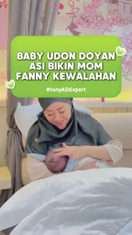 Sampe kewalahan gak tuh! Untung aja ada Portable Mom Uung yang bantu mom Fanny naikin supply ASI😍✨ #GenarASIEmas #MomUungScientificJournal #ASIBoosterMomUung #rekomendasipompaasi #fannykondoh 