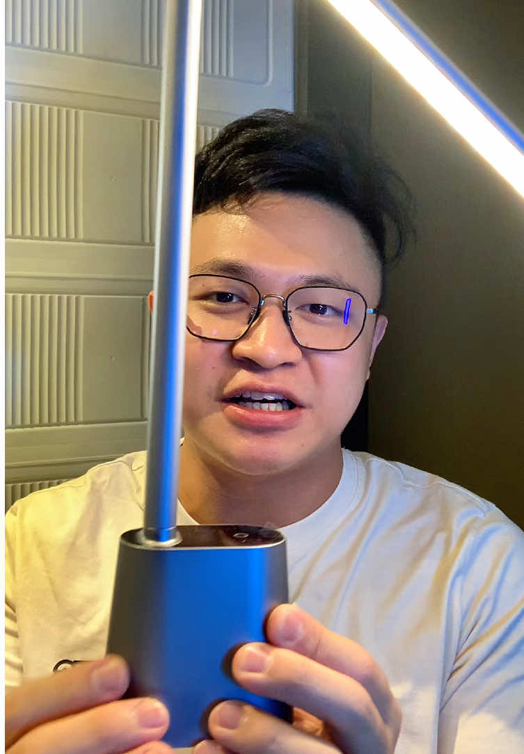 Baseus smart eye series table lamp. Foldable design. #tablelamp #desklamp #desktoplamp #studylamp #lampumeja 