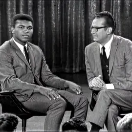He's shaving 😂 #muhammadali #edit #interview #fyp #viral 