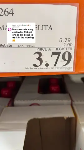 Replying to @323.Ñeñe🇲🇽🦂 less than $4 RIGHT NOWWW @Costco Wholesale ☕️🍫 #costco #nestle #chocolateabuelita #mexicanhotchocolate #coffeemate 