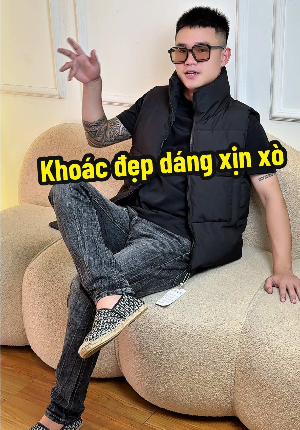 Đẹp mà hạt zẻ, anh em tham khảo nha #aokhoacphao #thoitrang #duykhanhaff 