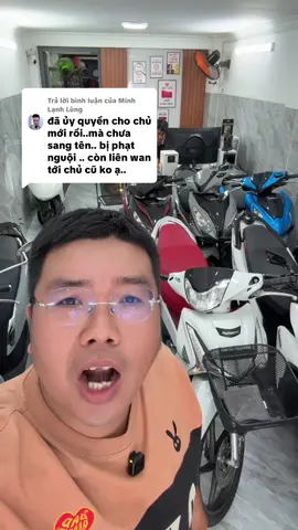 Trả lời @Minh Lạnh Lùng cái nào cũng phải liên đới tuỳ trường hợp mà giải quyết ạ #xemayminhtuan6868 #xedep #xemaycu #hotrotragop #xuhuongtiktok 