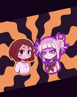 Hoy es mi cumpleaños💕💕 cumplo kince añitos(lamentablemente)👻👻 La basura esta quedo media extraña pero igual me gusto💔 #fyp #viral #bnha #uraraka #togahimiko 