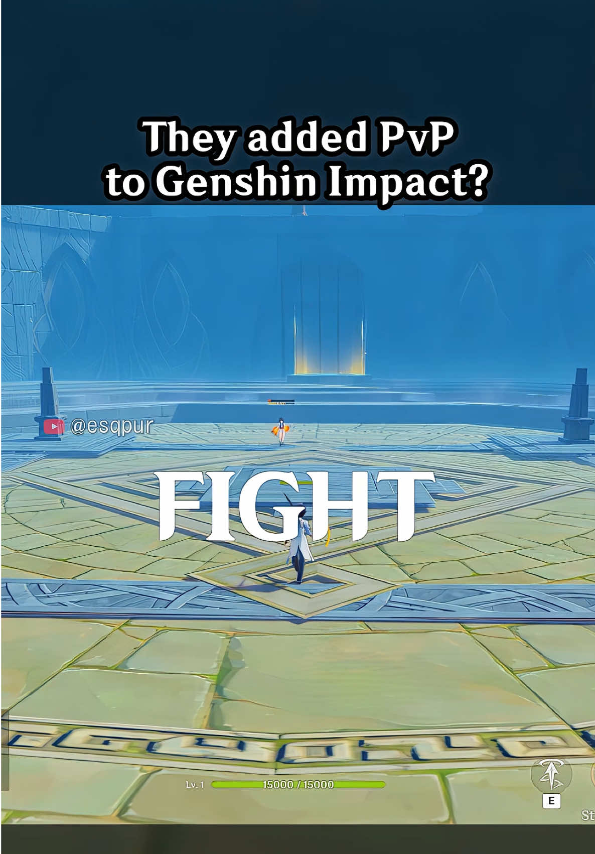 THEY ADDED PVP TO GENSHIN IMPACT? #GenshinImpact #hoyocreators 