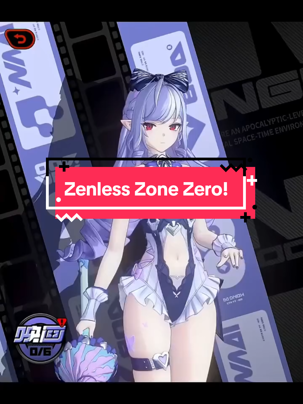 Vivian Skin! Source : KallenNyan Kai Ni Z/KallenNyan Archive Waves (FB) By @ oh_salt #ZZZ #ZZZero #ZenlessZoneZero