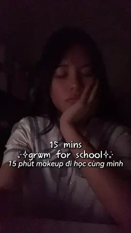 có vẻ là anh eim thích tui làm grwm=))))) grwm go to school with meee (highschool edition)  #xiuling4226 #schoolgirl #schoolgrwm #grwm #fyp 
