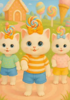 cute cats dancing #funnydance #catdance #babysong #usa #tiktokkids 