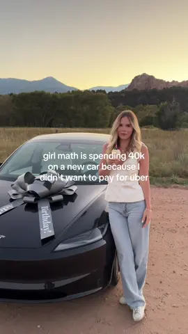 makes total sense, right? 🤭 #tesla #teslatok #trend #fyp #newcar 