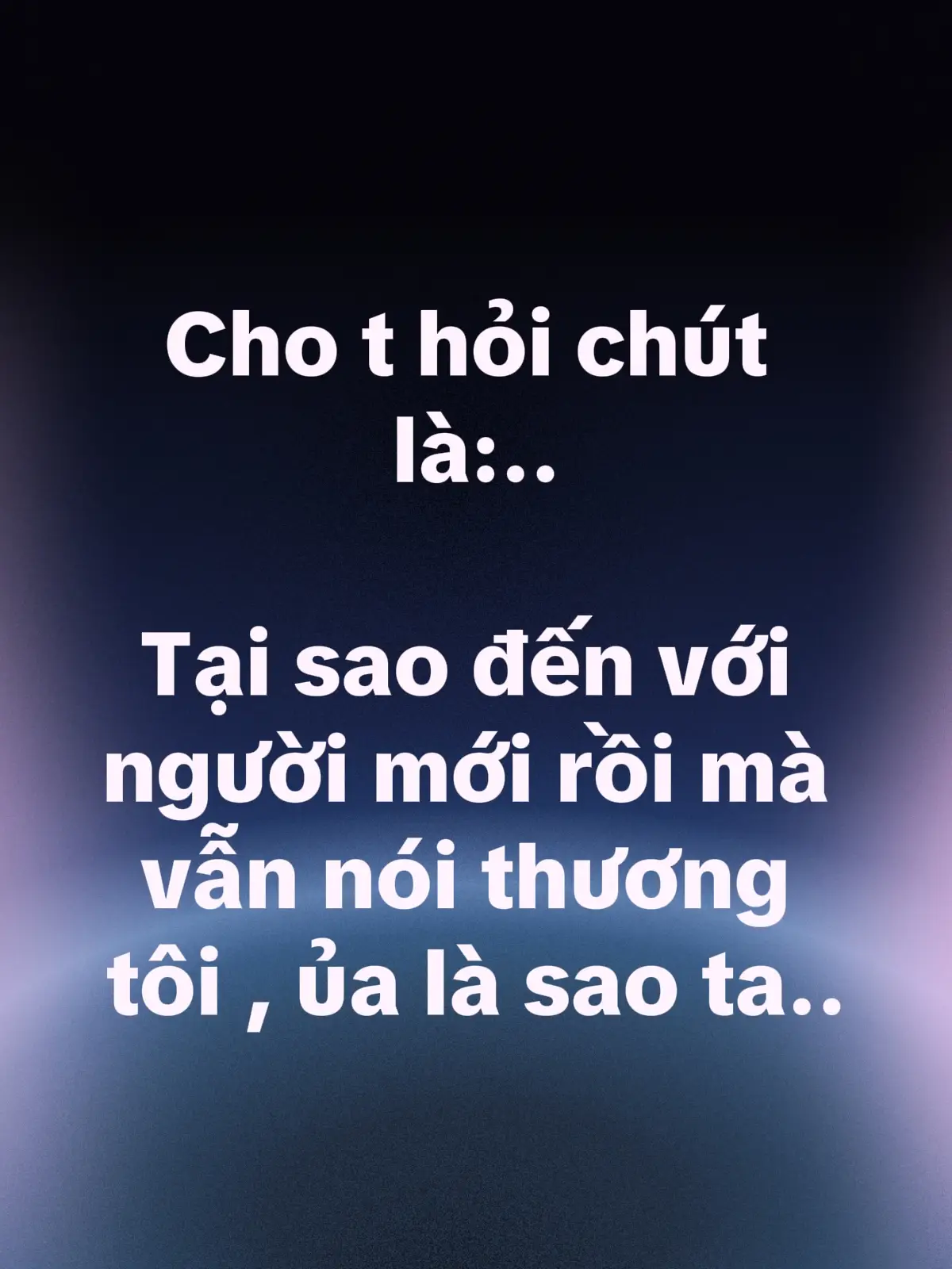 Họ đến với ng mới nhưng lại nói còn thương t là sao ? #tinhyeu #honnhanvagiadinh #honnhanvagiadinh 