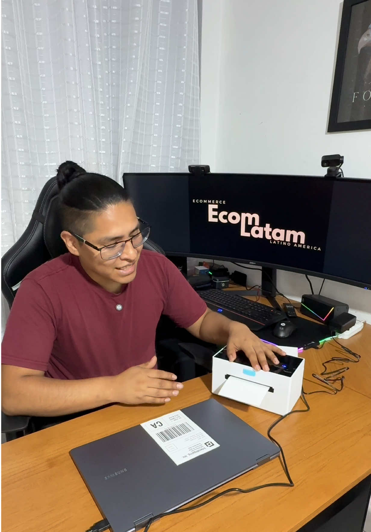 📦💡 ¿Vendes en Marketplace y aún imprimes tus etiquetas a mano? Una impresora térmica puede ser tu mejor aliada: sin tinta, rápida y lista para despachar pedidos como un profesional. Elige una que sea compatible con tu plataforma, fácil de configurar y que imprima sin complicaciones. ¡Optimiza tu logística y haz que tu negocio crezca! #shopee #ecomlatam #bolivianosenbrasil🇧🇴🇧🇷 #vederonline 