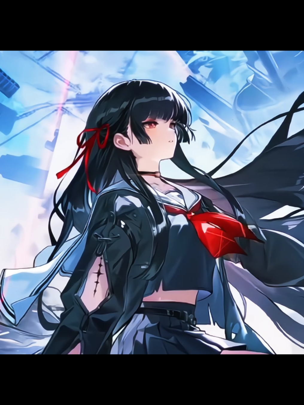 Ohhh yess, she will use scissors as a weapon #chisa #wuwa  #wutheringheights 