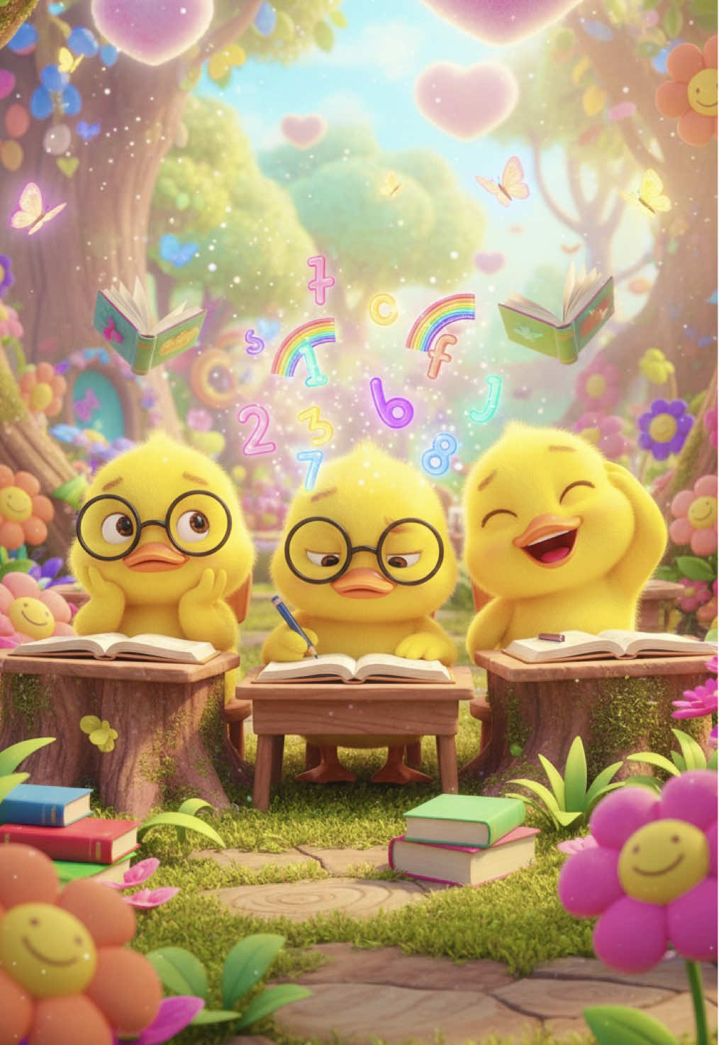 Bài hát: Chú vịt con 2 #nhacthieunhi #nhacthieunhichobe #hoathinh #duck #kidsoftiktok #songforkids #kidscartoon #videoviral 