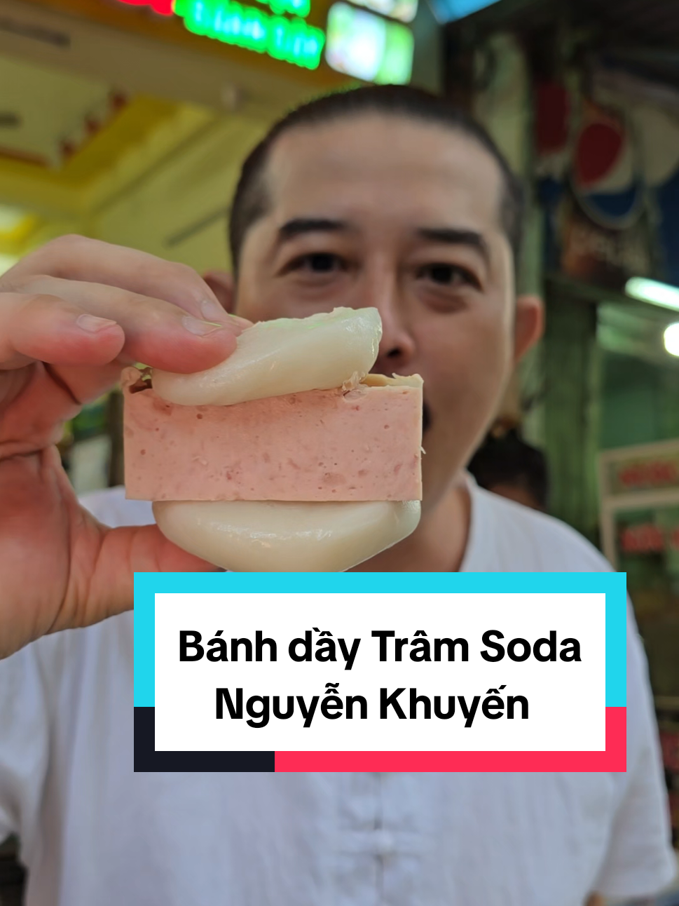 Ngoạm 1 phát nữa cái...nó đã! #nguyentrungduong #canthocreator #tiktokfood #vietnamesefood #Bánhdầy 