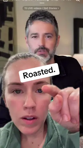 I didn’t expect to be roasted so severely 🤣🤣🤣 @Loren Kreiss  