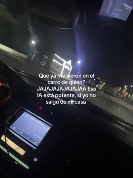 Esa no era yo, era Patricia 