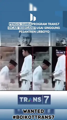 Trans7 baru-baru ini menuai kontroversi karena tayangan program Xpose yang dianggap menghina santri dan kehidupan pesantren, khususnya Pondok Pesantren Lirboyo. Program tersebut menampilkan narasi yang dianggap merendahkan dan melecehkan santri, sehingga memicu kemarahan masyarakat dan komunitas pesantren. Tagar #BoikotTrans7 menjadi trending di media sosial setelah tayangan tersebut dianggap tidak berimbang dan berpotensi menimbulkan salah persepsi publik. Beberapa keberatan yang muncul dari komunitas santri antara lain ¹: - *Narasi yang Merendahkan*: Narasi yang digunakan dalam tayangan tersebut dianggap merendahkan tokoh agama dan kehidupan pondok. - *Stereotip Negatif*: Tayangan tersebut dianggap memperkuat stereotip negatif terhadap kehidupan pondok dan santri. - *Kurangnya Konfirmasi*: Tidak ada konfirmasi langsung dari pihak pesantren yang disorot dalam tayangan tersebut. Trans7 telah meminta maaf atas tayangan tersebut dan berjanji untuk melakukan evaluasi internal serta memperbaiki konten program Xpose. Pihak Trans7 juga telah menyampaikan permohonan maaf resmi kepada pimpinan Pondok Pesantren Lirboyo dan komunitas santri ². #trans7 #boikottrans7 #santri #santrilirboyo @officialtrans7 