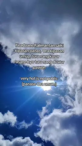 butuh yang seger