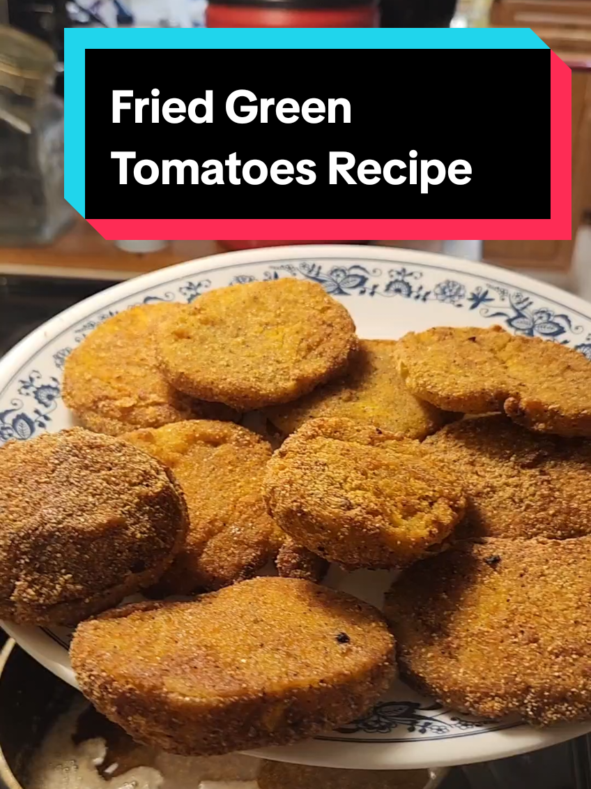 Fried Green Tomatoes So Good He’ll Stop Texting His Baby Mama – Southern, Crispy, and Totally Addictive! #friedgreentomatoes #southerncooking #quickmeals #homecooking #EasyRecipe  Fried these tomatoes so perfect, he blocked her faster than I block fake friends. Eat up, drama queens.