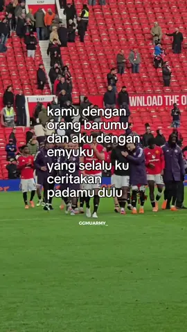 aku dan emyuku #ggmu🔴 #manchesterunited #manunitedfans 