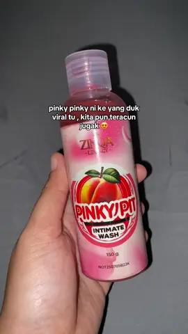 best pakai pinky ni , lepasni memang nak repeat lagi 😝. #pinkypit #pinkypitfemininewash #intimatewash #racuntiktok #fypage 