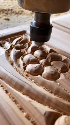 Episode 15/90 This CNC Wood Carving is Too Satisfying to Skip 😍 | Unreal Woodworking ASMR