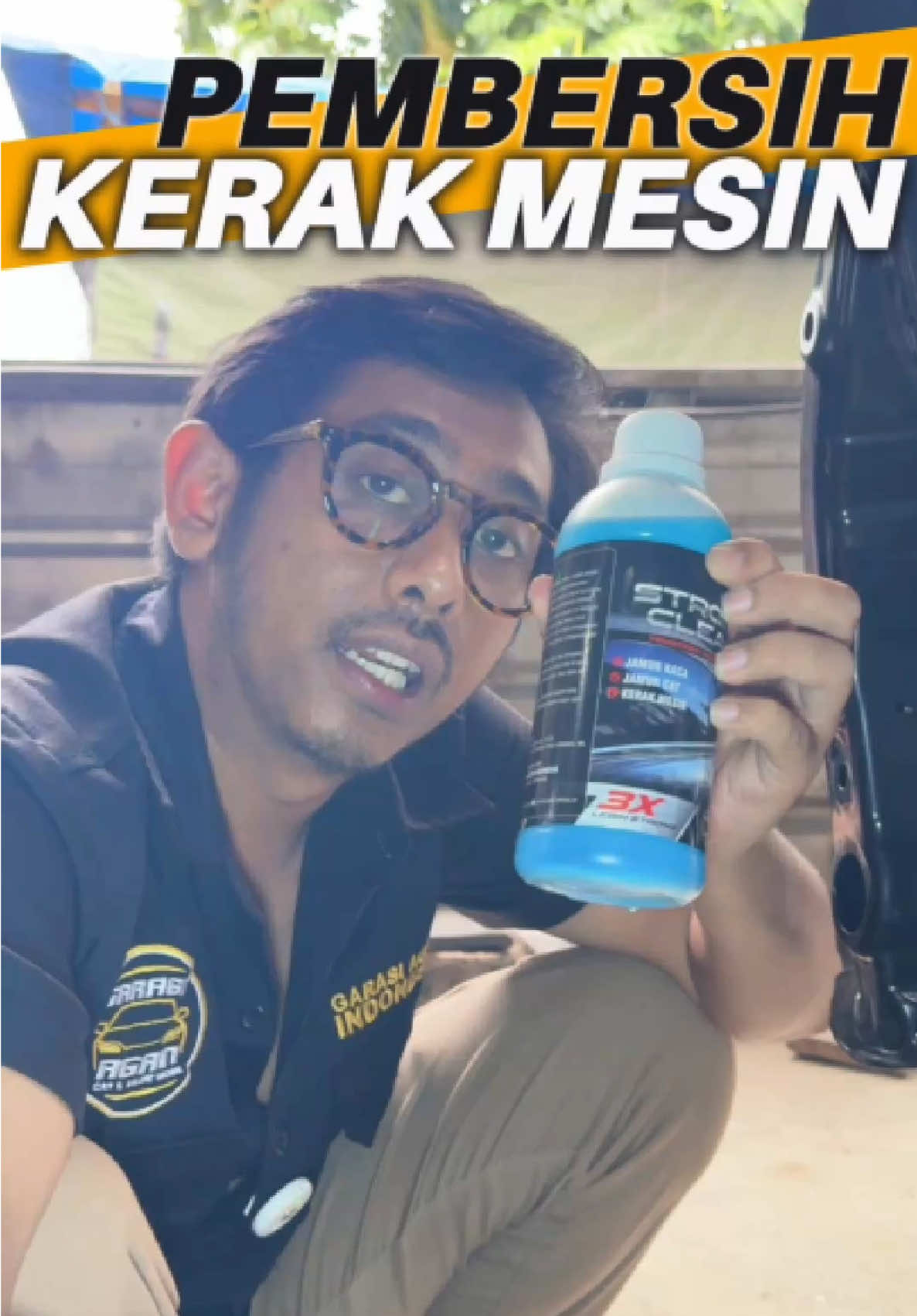 Pembersih Kerak Mesin, jamur kaca mobil, pakai saja Strong Clean 3x lebih Strong dari merk yang lain.  #pembersihkerakmesin  #pembersihjamurkacamobil 