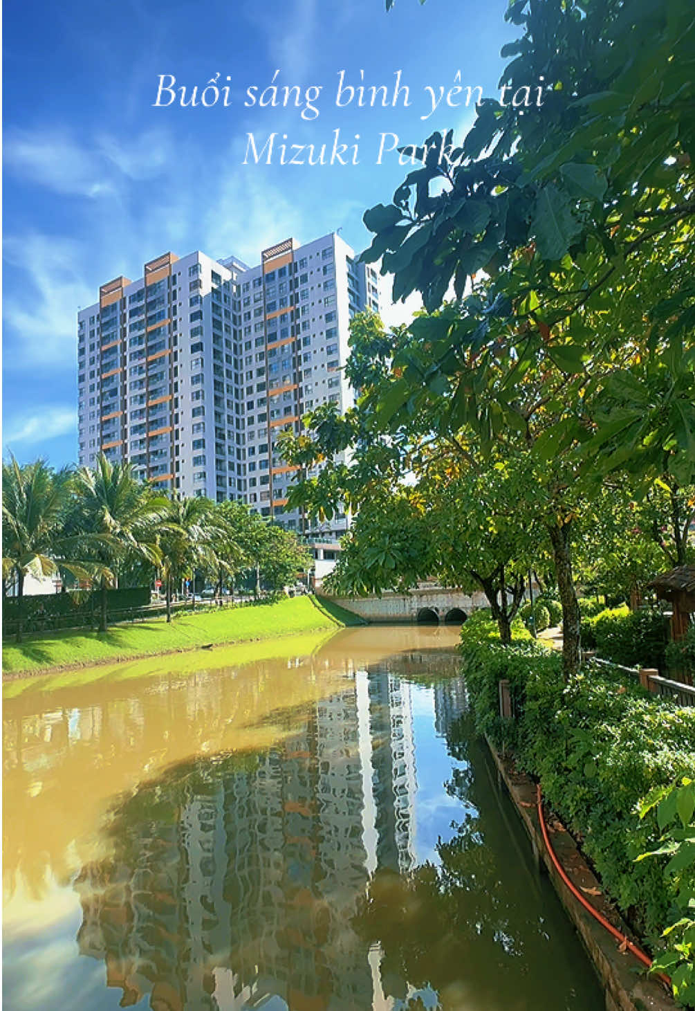 Khởi động ngày mới tràn đầy năng lượng với không gian sống và môi trường tuyệt vời tại Mizuki Park . Mở bán căn hộ Trellia Cove | Phân khu Compound cuối cùng . LH 0908 447 688 #mizuki #mizukipark #trelliacove #trellia 