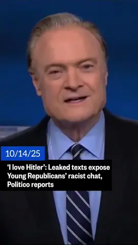 #LawrenceOdonnell #Politico #YoungRepublicans #GroupChat #Antisemitism 