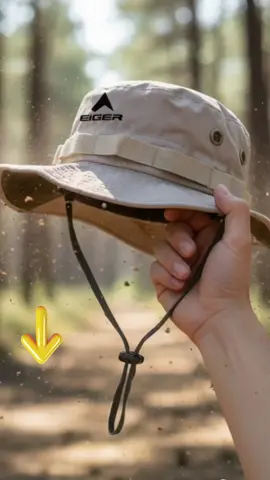 TOPI RIMBA GUNUNG OUTDOOR HIKING CAMPING #TopiOutdoor #EigerIndonesia #PetualangStylish #BooneyHat #PerlengkapanGunung 