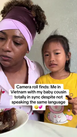 I speak 🤏🏾% Vietnamese, she speaks 0.1% English 🤣.. but the love and bond between us is something that could never be replaced. My heart grew 2x bigger being around my sweet family during my time in Vietnam. Can’t wait to go back! #vietnam #fyp #family #cousins #fypシ 